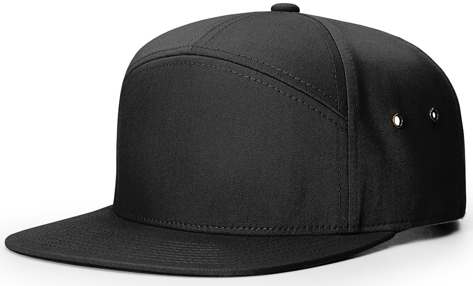 E142570 Richardson 257 7 Panel Twill Baseball Cap