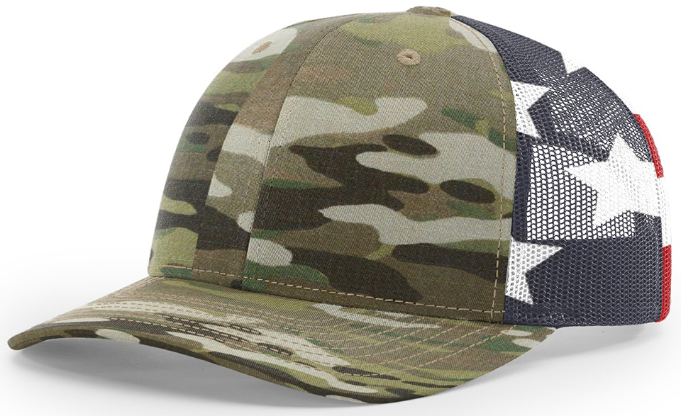 multicam richardson hat