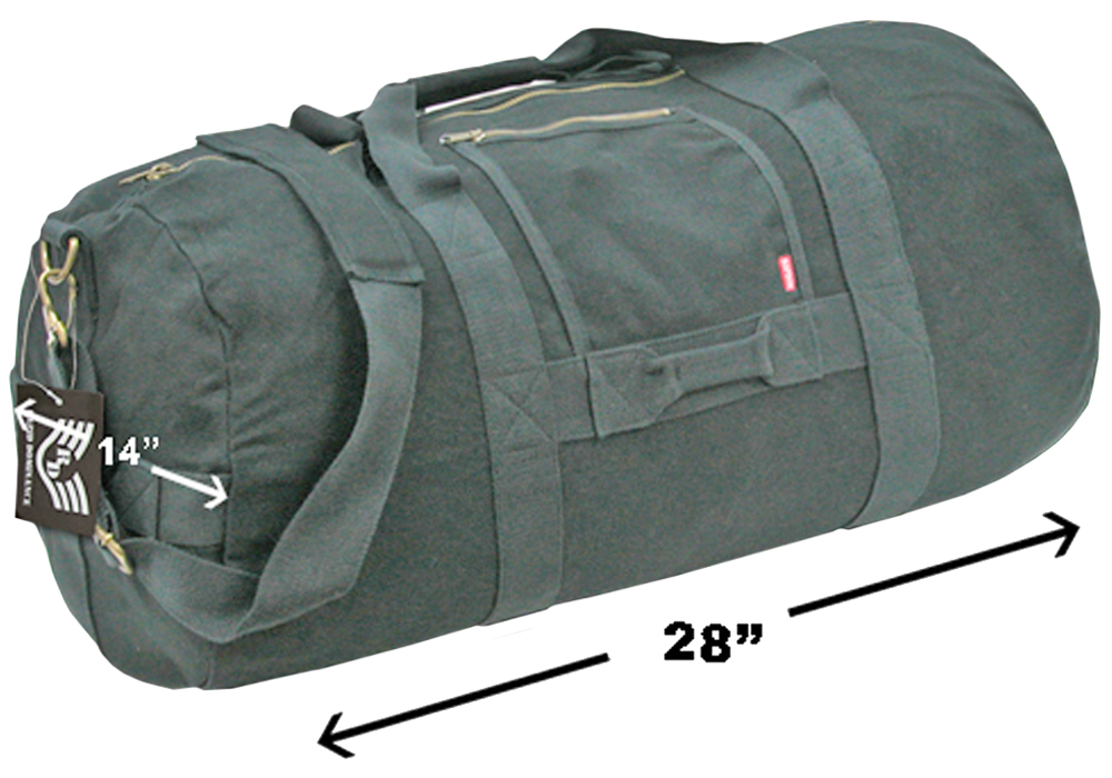 E123019 Rapid Dominance Side Zip Duffle Bag