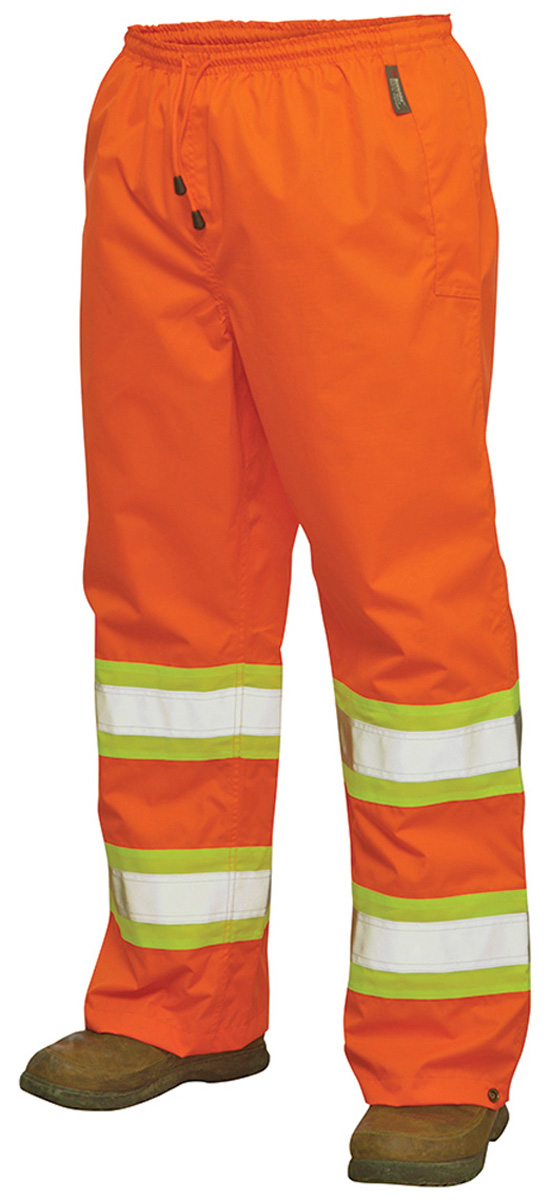 E126538 Work King 300D Safety Rain Pants