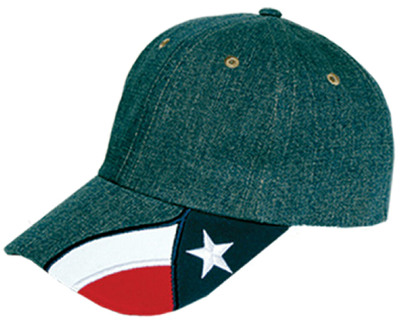 E38634 ROCKPOINT Texas Original Cap (Structured)