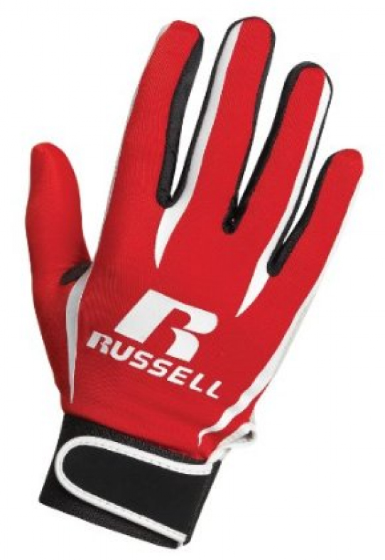 E129282 Mens (A3XL,A2XL,AXL) NFHSNOCSAE Football Receiver Gloves (Pair)