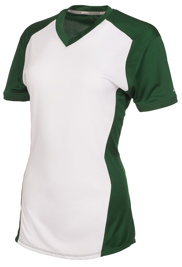 El Salvador Arza Design For Women With V Neck Short Sleeve Jersey Color Pink