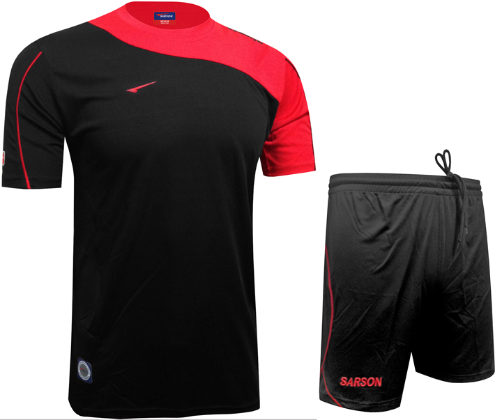 E108057 Sarson Bastia Soccer Uniform Kit