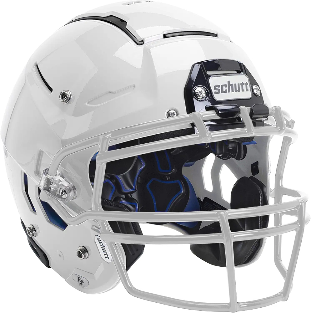 E198730 Schutt F7 VTD Adult Football Helmet (InStock) WITH