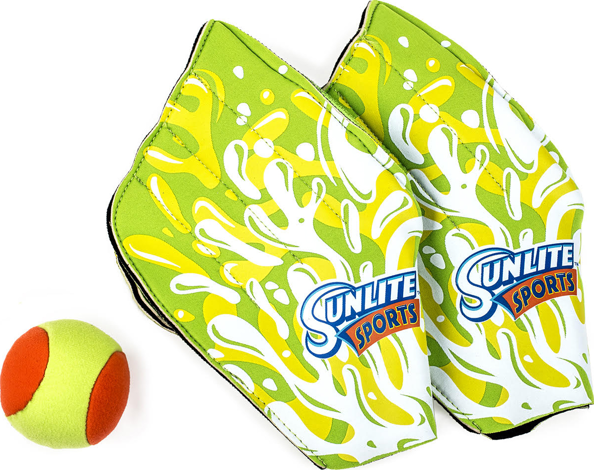 E136263 Sunlite Sports Deluxe EZ Glove Set