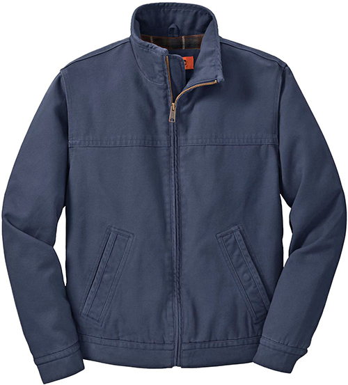 E98951 CornerStone Duck Cloth Flannel-Lined Work Jacket