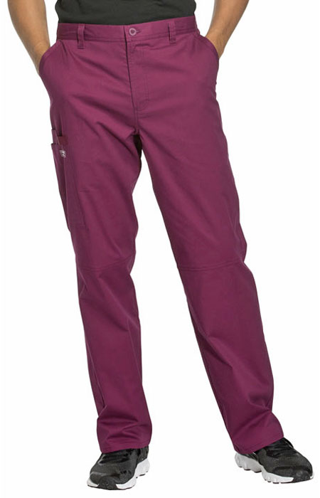 E125300 Cherokee Men's Core Stretch Fly Front Pant