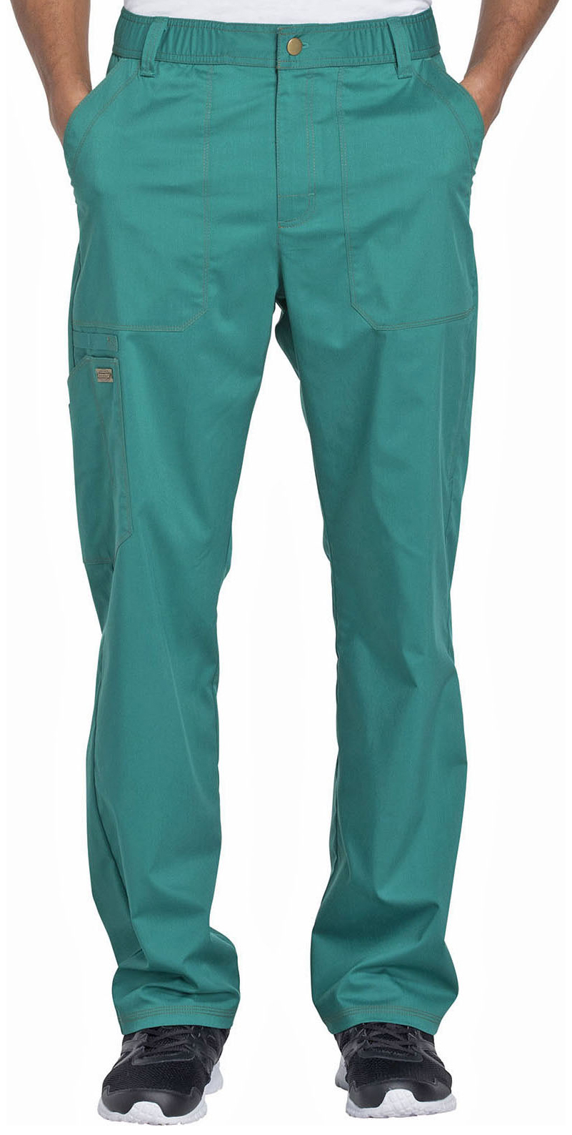 E128718 Dickies Essence Mens Drawstring Zip Fly Pant