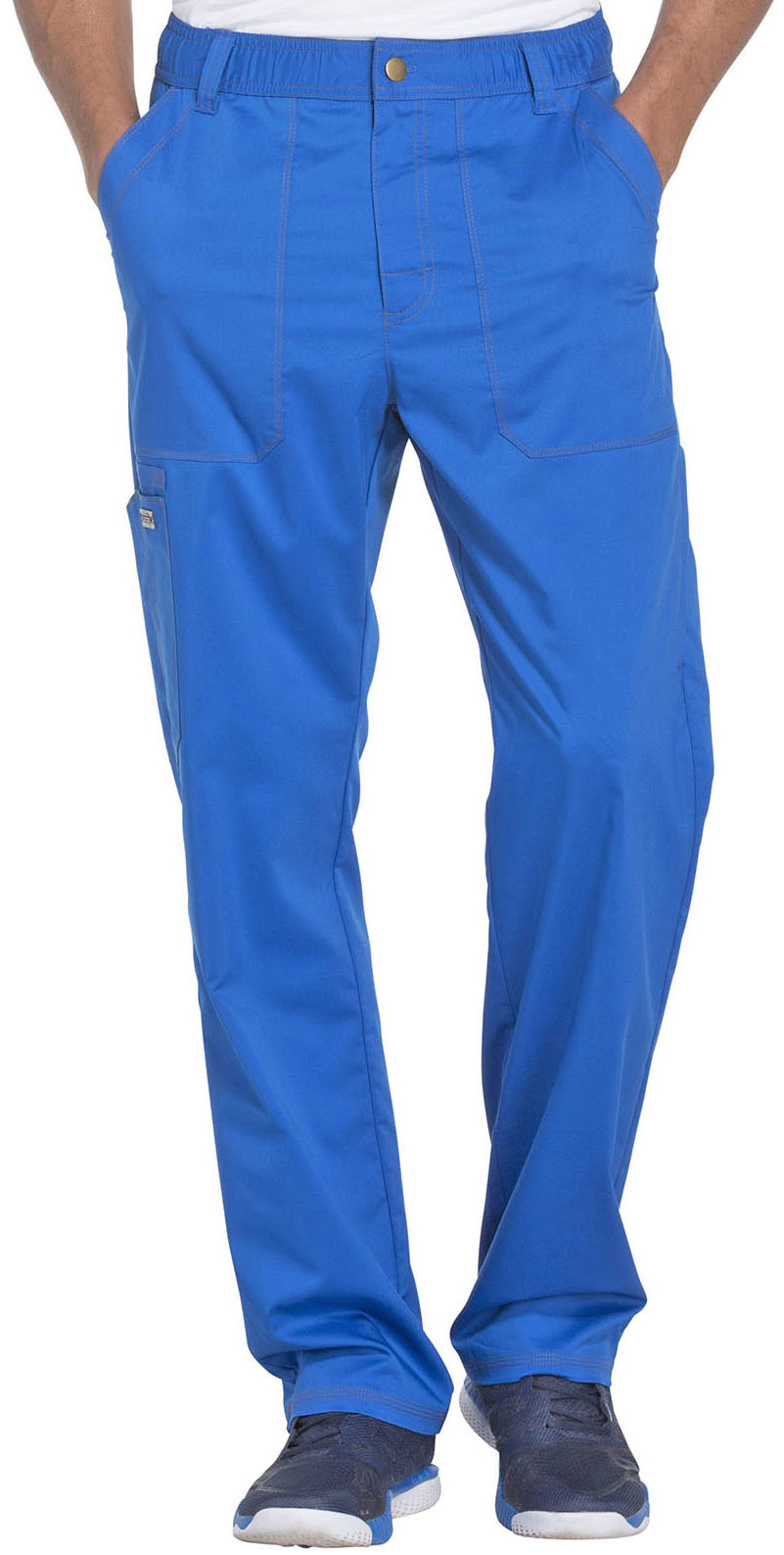 E128718 Dickies Essence Mens Drawstring Zip Fly Pant