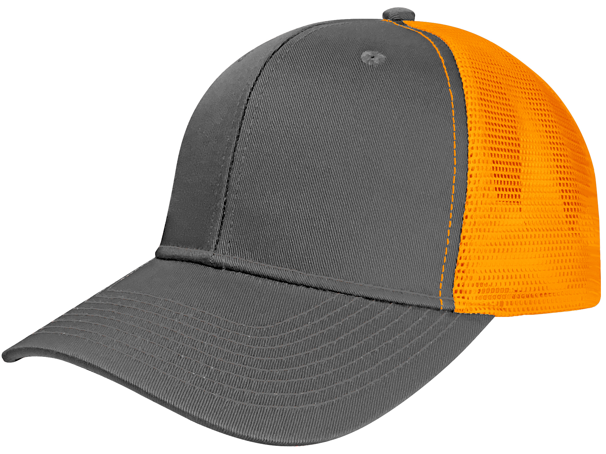 E126280 Sweet Caps CHARCOAL Flexfit Mesh Back Caps (Small/Med) only