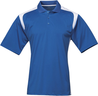 E43339 TRI MOUNTAIN Blitz Ultra Cool Polyester Golf Shirt