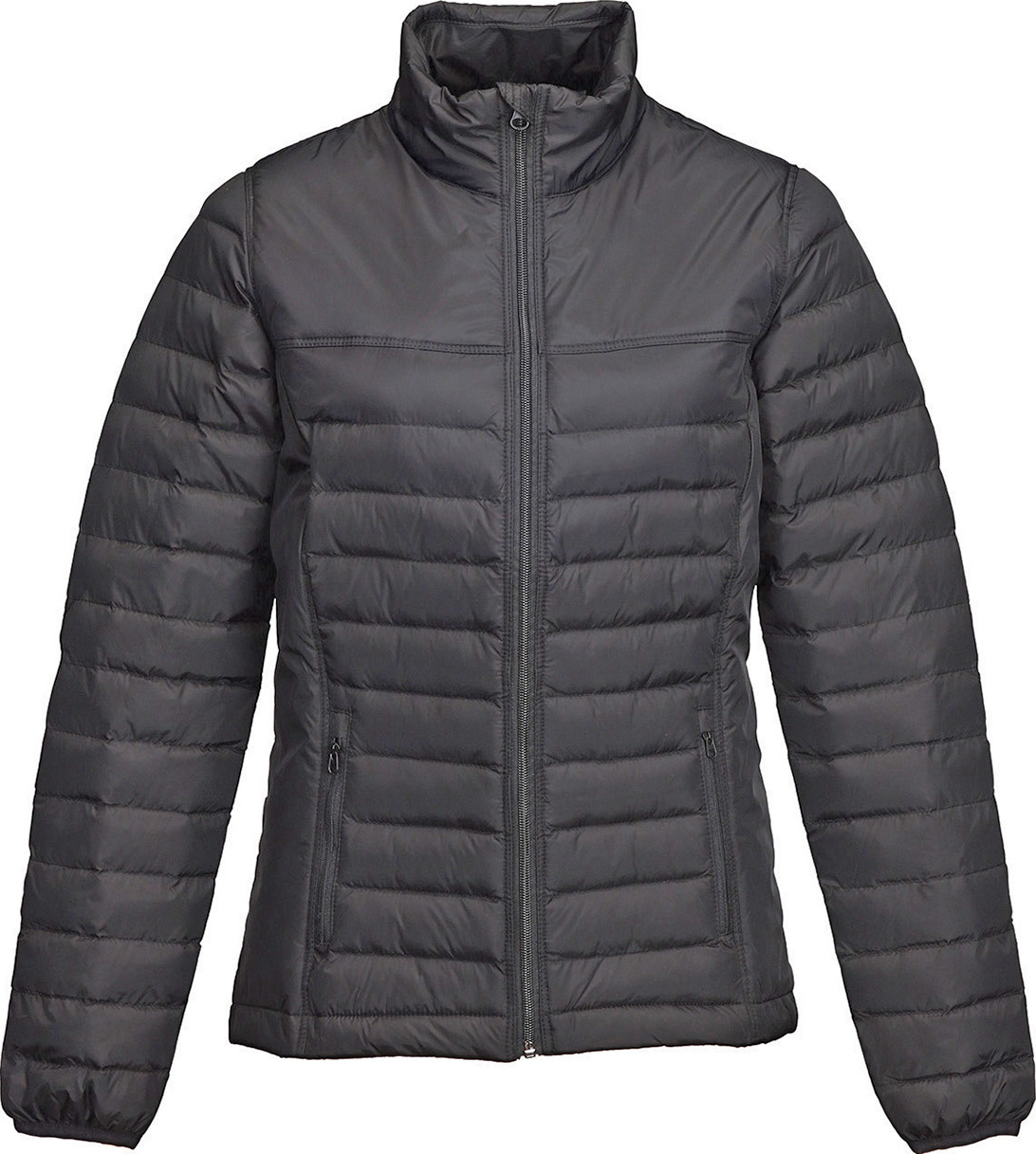 E130041 Tri-Mountain Womens Lacey Quilted Puffer Jacket
