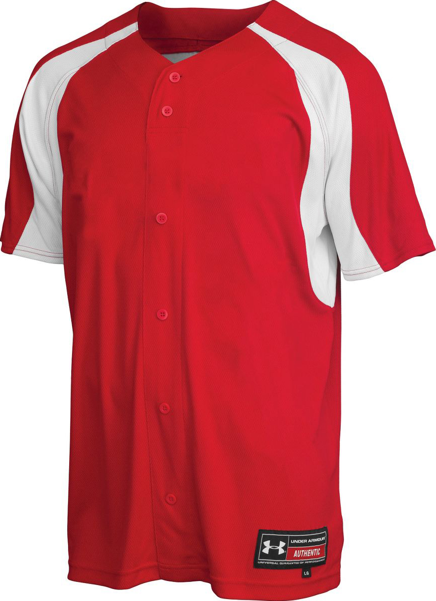 Under armor baseball jersey clearance