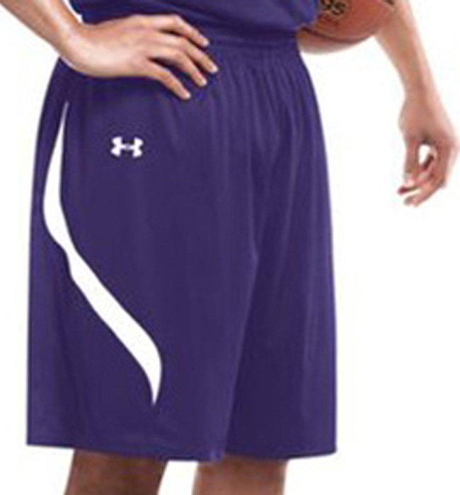 E168800 Under Armour Mens & Youth Clutch Reversible Basketball Shorts CO