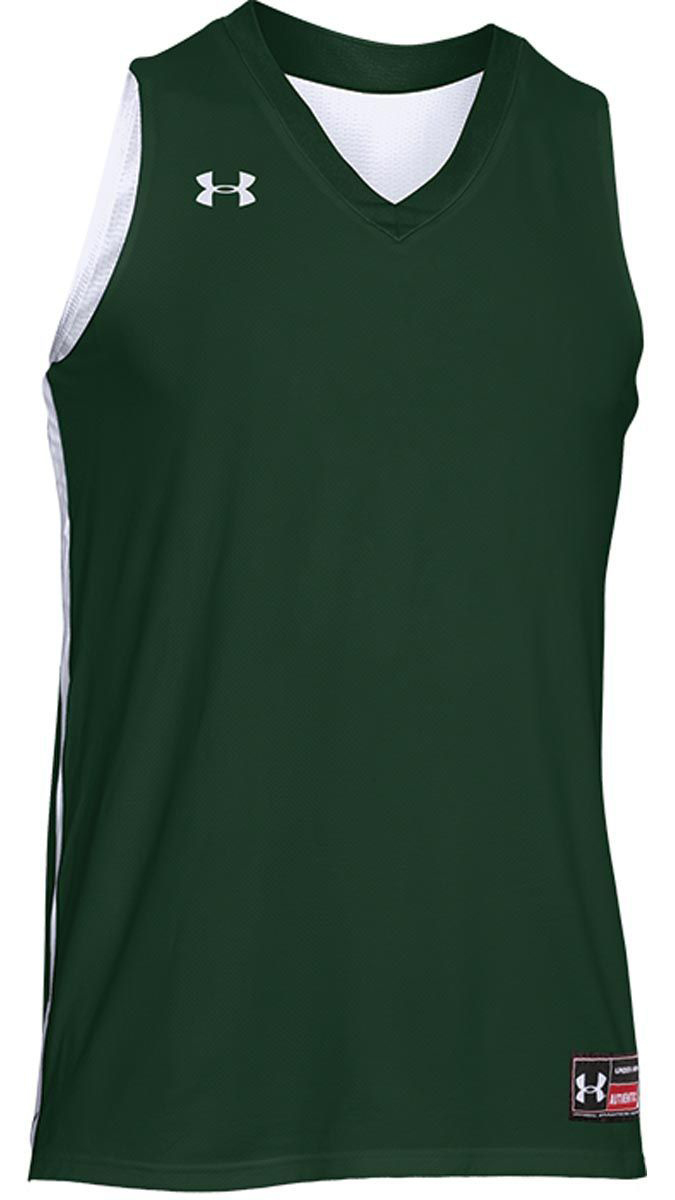 E205186 Under Armour Womens Reversible Sleeveless Basketball Jerseys