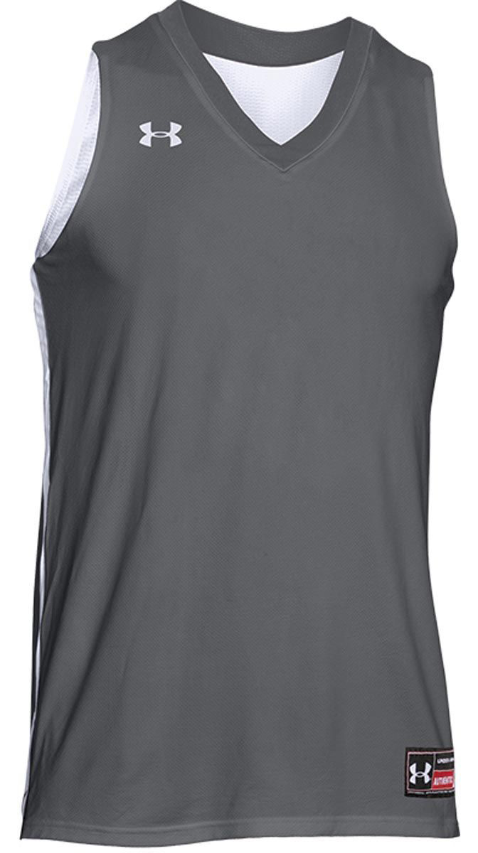 E205186 Under Armour Womens Reversible Sleeveless Basketball Jerseys