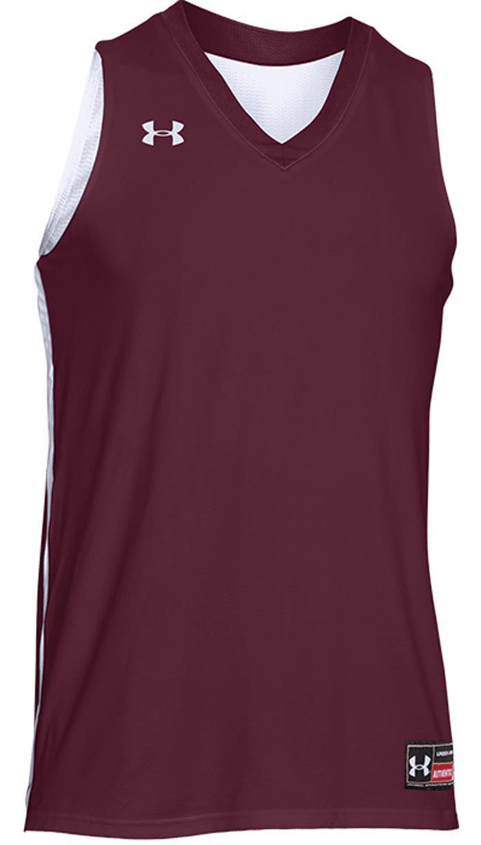 E205186 Under Armour Womens Reversible Sleeveless Basketball Jerseys