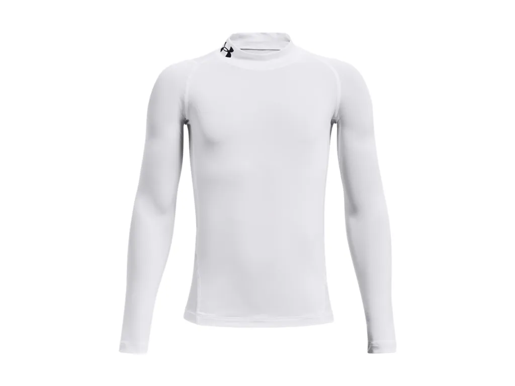 E182760 Under Armour Boys' Heatgear Armour Mock Long Sleeve 1369477