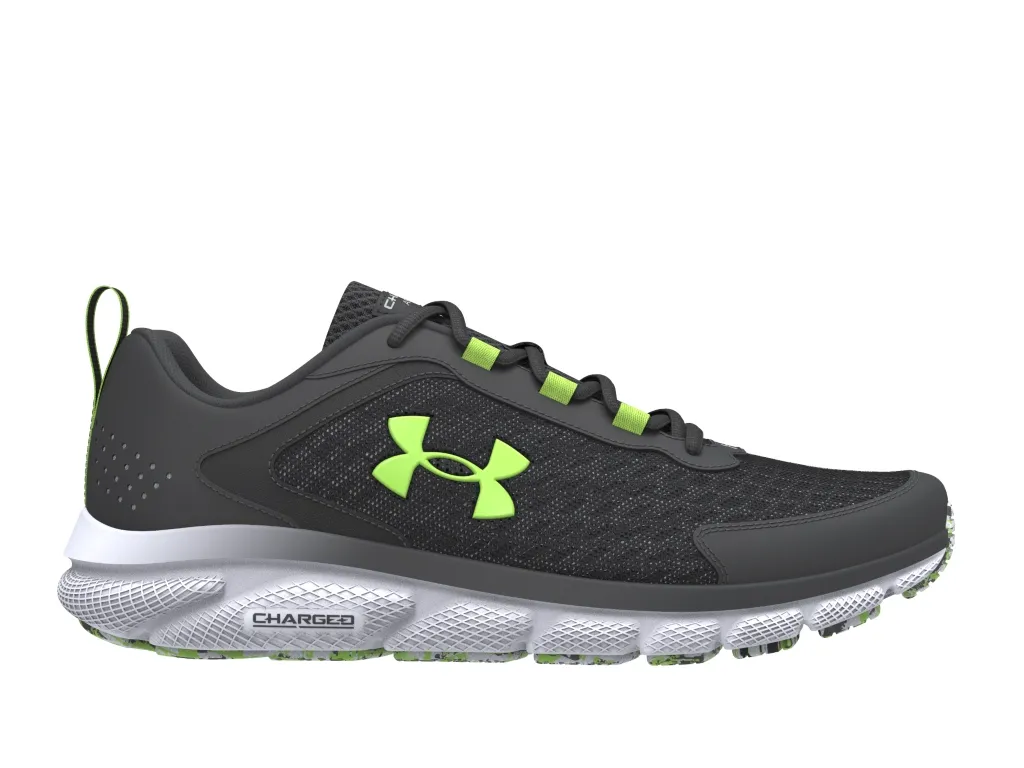 E183315 Under Armour Men's Charged Assert 9 Marble Running Shoes 3024852