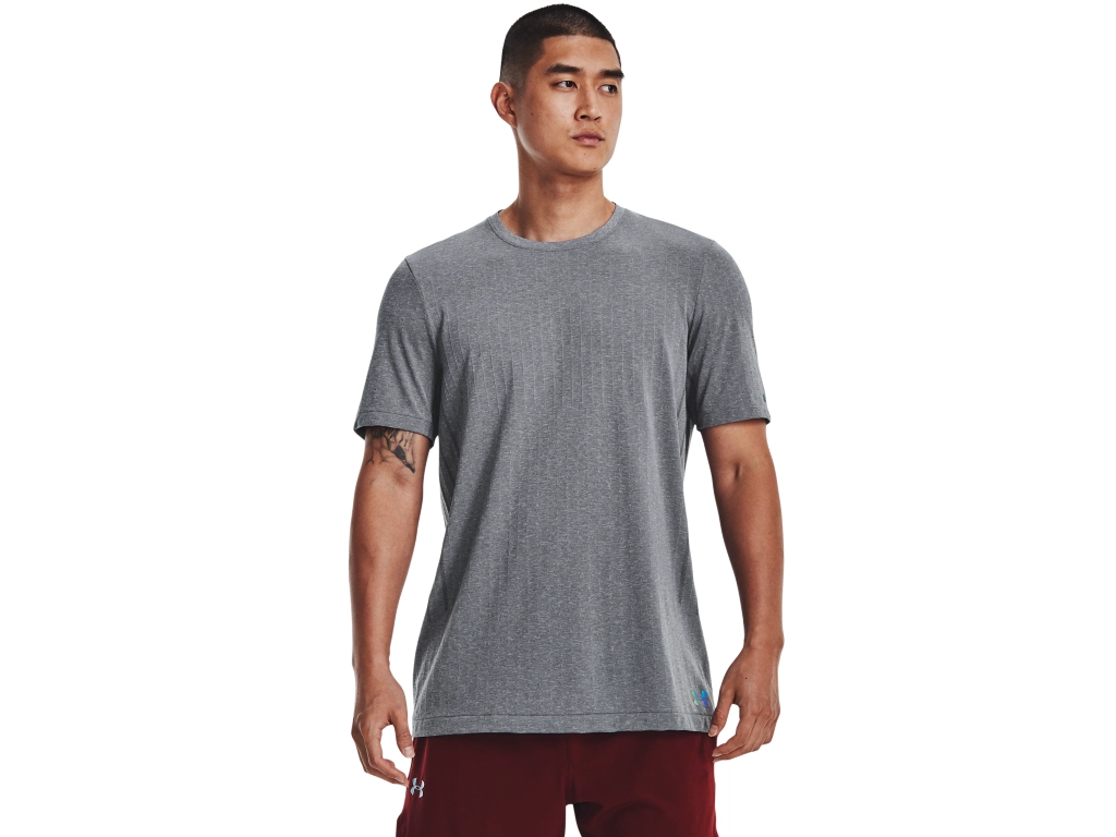 E195813 Under Armour Men's Rush Seamless Short Sleeve 1373724