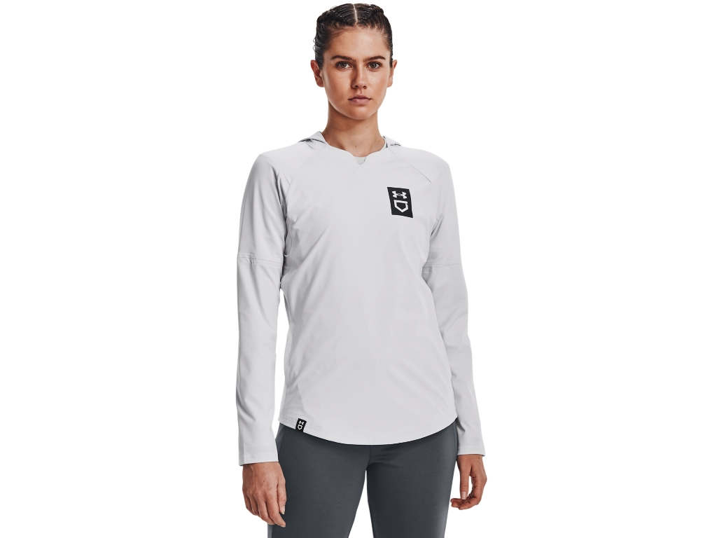 E195871 Under Armour Women's Softball Cage Jacket 1374386