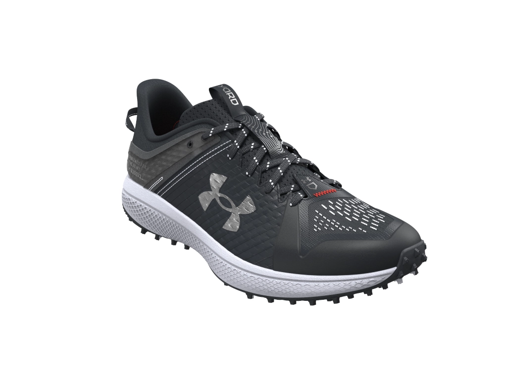E195951 Under Armour Men s Yard Turf Baseball Shoes 3025593
