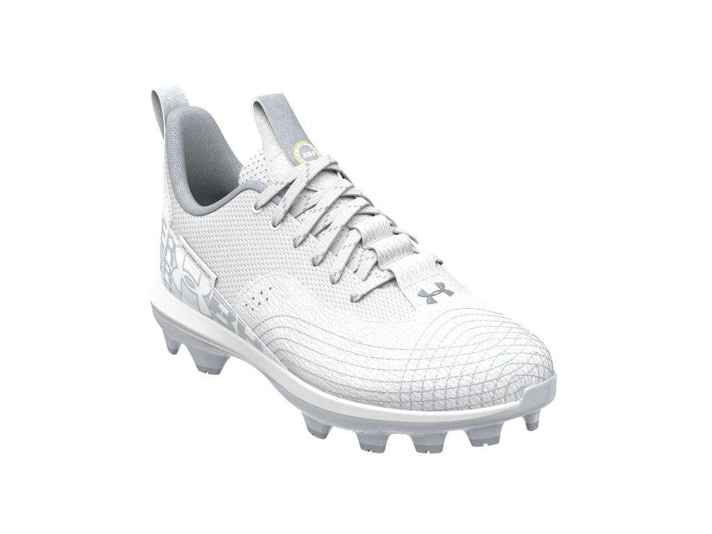 E195952 Under Armour Boys' Harper 7 Low Jr. Thermoplastic Polyurethane