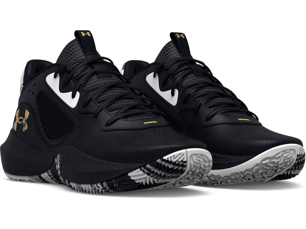 E195955 Under Armour Grade School Lockdown 6 Basketball Shoes 3025617
