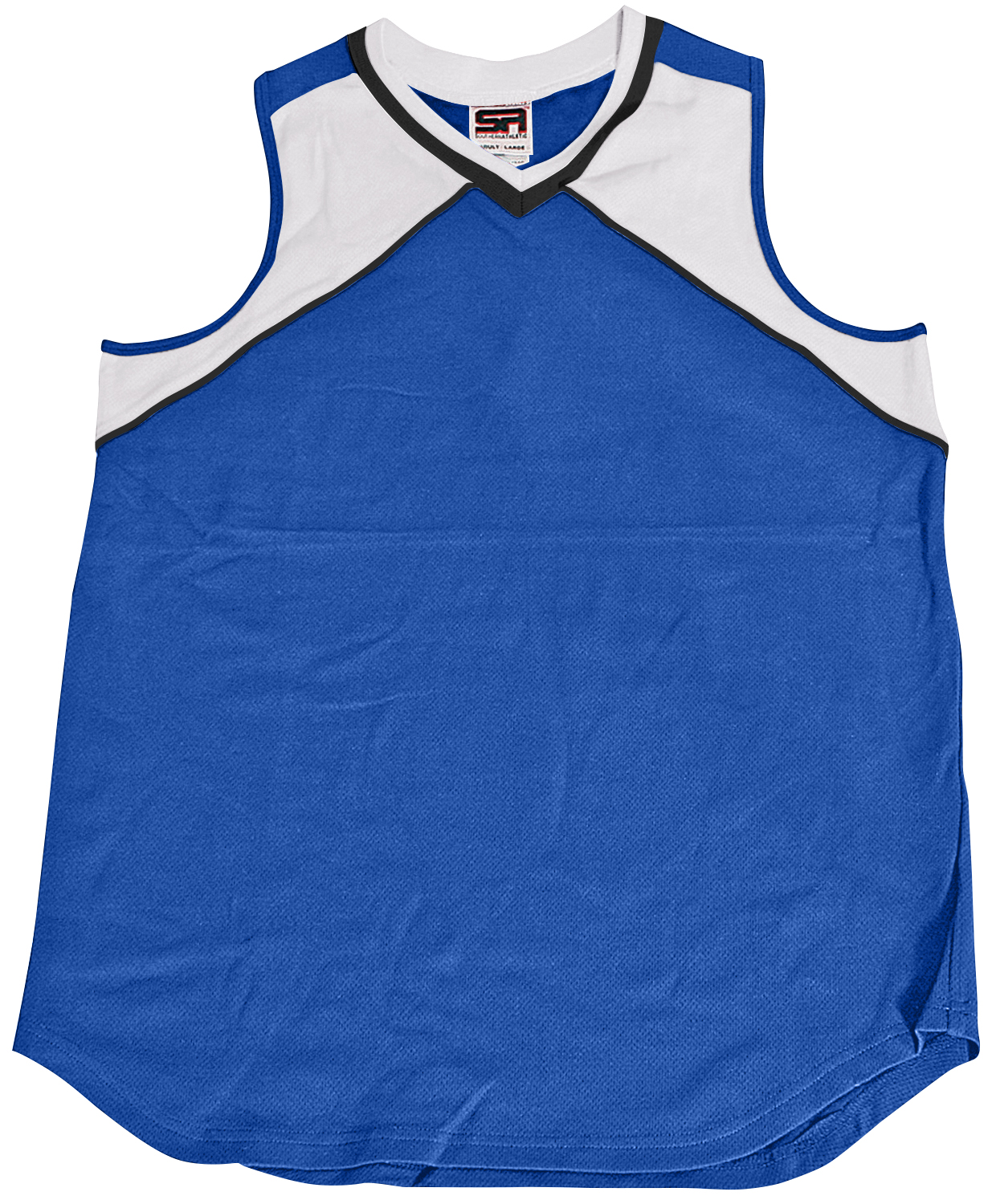 E107876 VKM Women's Sleeveless Mesh Basketball Jerseys-CO