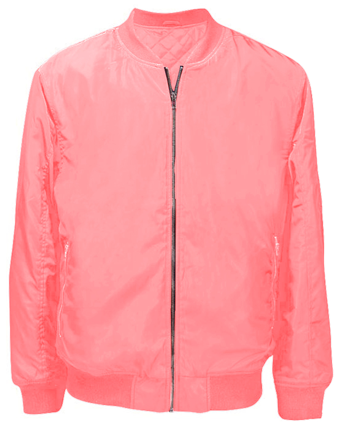 E165428 Vos Sports Adult Bomber Jacket 8805