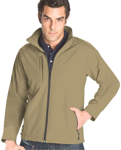 E18719 Vos Windproof/Water Resistant Soft Shell Jackets 9600