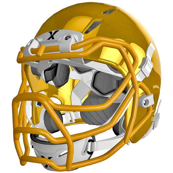 xenith gold drip backplate