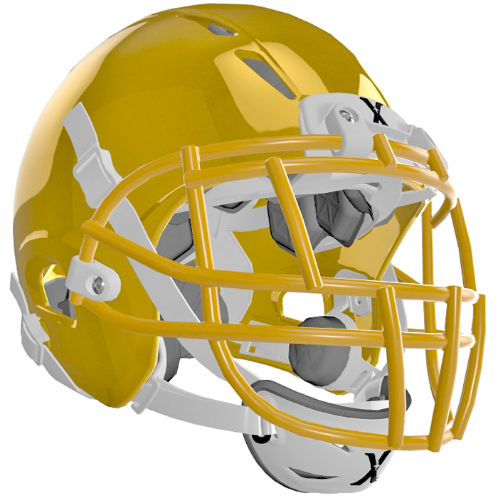 xenith gold drip backplate