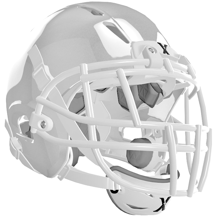 E118655 Xenith Epic Youth Football Helmet Xrs 22s Facemask