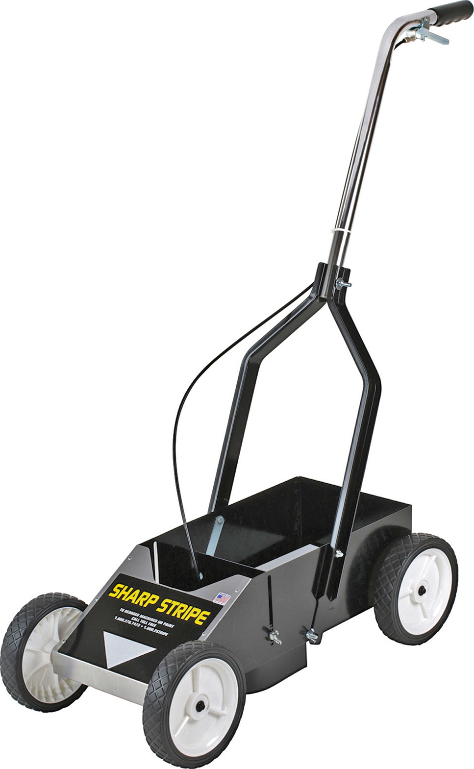 E757 Sharp Stripe Aerosol Striping Machines 8" Wheels