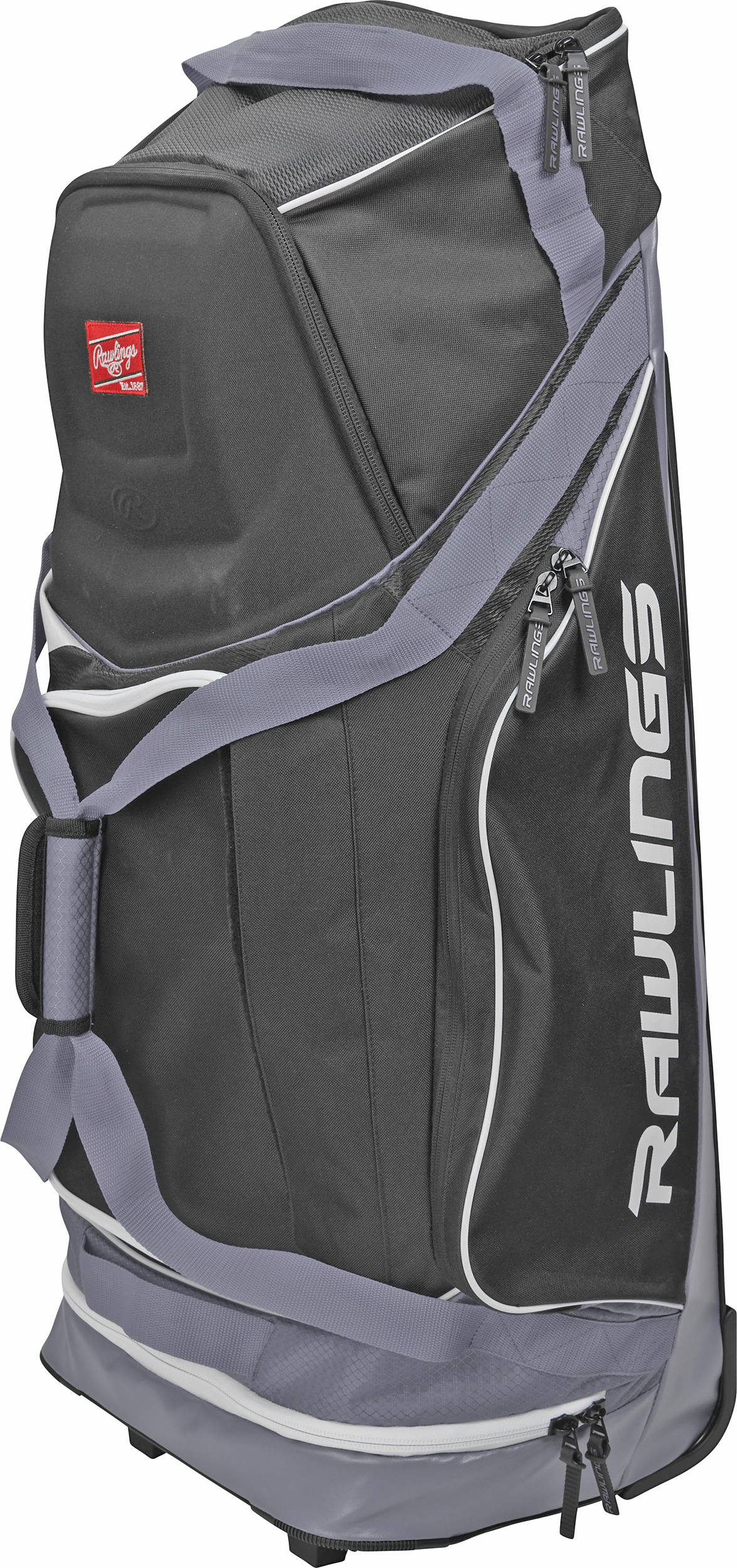E143606 Rawlings R1502 Wheeled Catcher's Bag