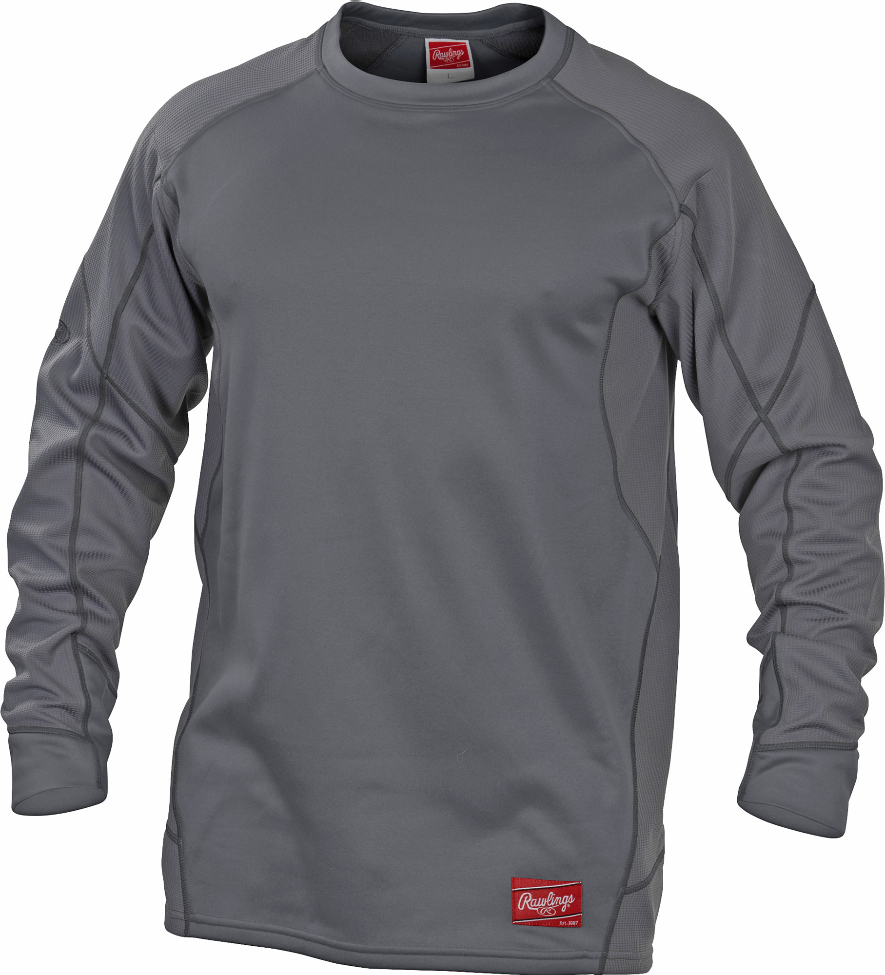 rawlings long sleeve pullover