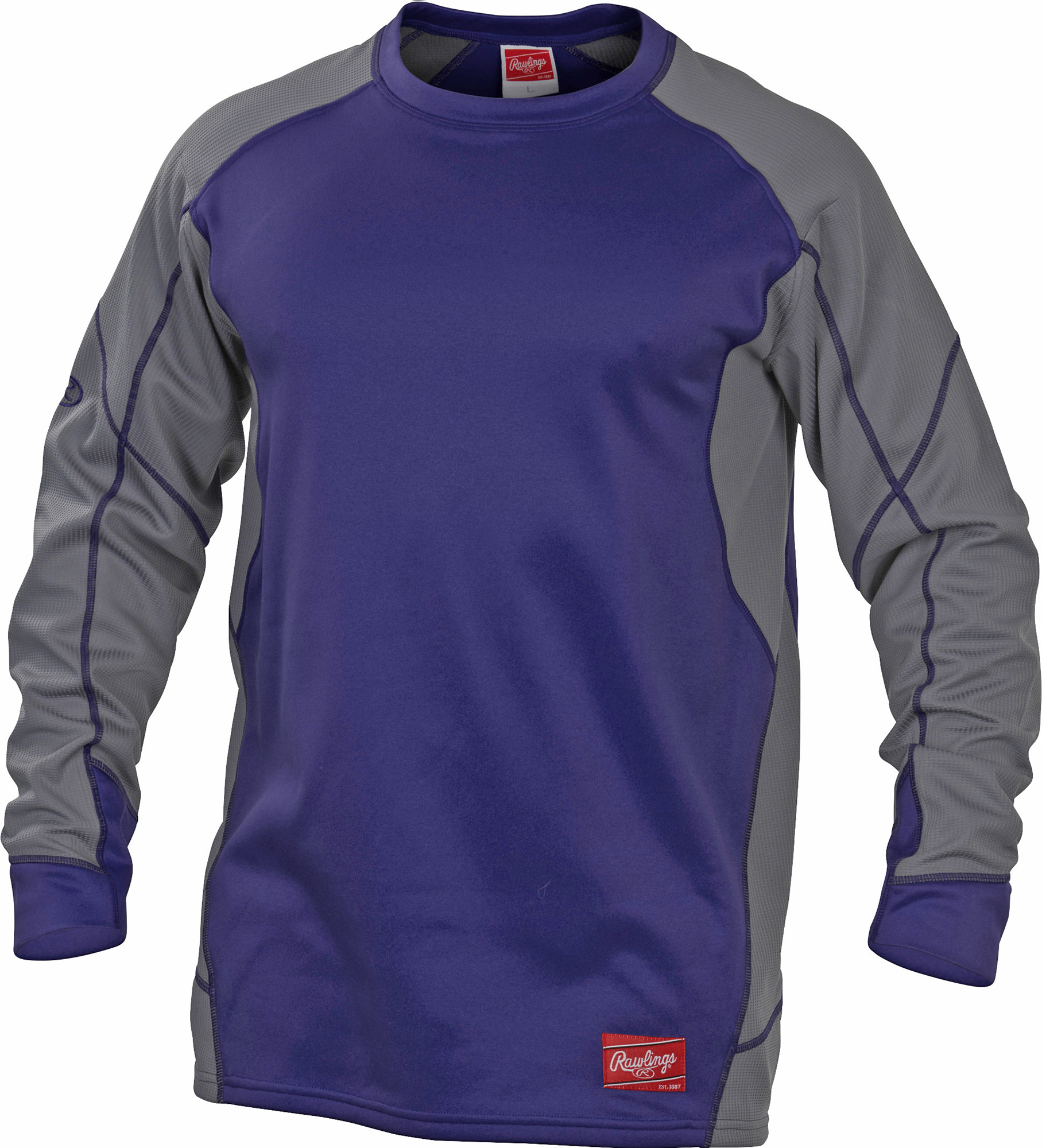 rawlings long sleeve pullover