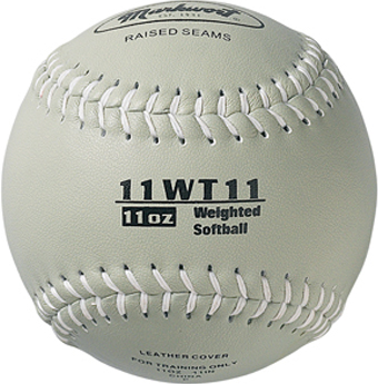 Rawlings Fastpitch Softballs, Yellow, 12 Inch, Collegiate and High School (Box o