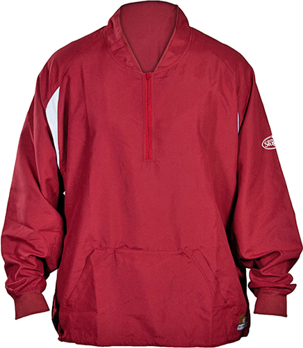Louisville Slugger Batting Cage Pull-Over Jacket | Epic Sports