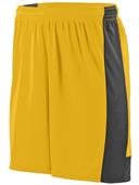 Augusta 8" Adult Graded Inseam Youth Lightning Shorts No Pockets