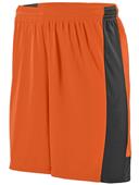 8" Adult Graded Inseam Youth Lightning Shorts No Pockets