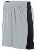 8" Adult Graded Inseam Youth Lightning Shorts No Pockets