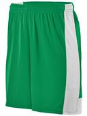 Augusta 8" Adult Graded Inseam Youth Lightning Shorts No Pockets