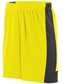 8" Adult Graded Inseam Youth Lightning Shorts No Pockets