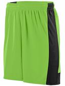 8" Adult Graded Inseam Youth Lightning Shorts No Pockets