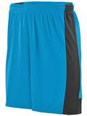 8" Adult Graded Inseam Youth Lightning Shorts No Pockets