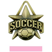 Hasty Awards 2" All-Star Soccer Medals M-790S