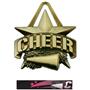 GOLD MEDAL/ULTIMATE CHEER NECK RIBBON